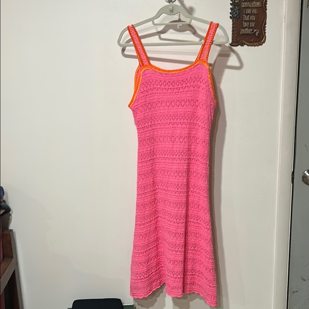 Crochet Summer Day/Beach Dress